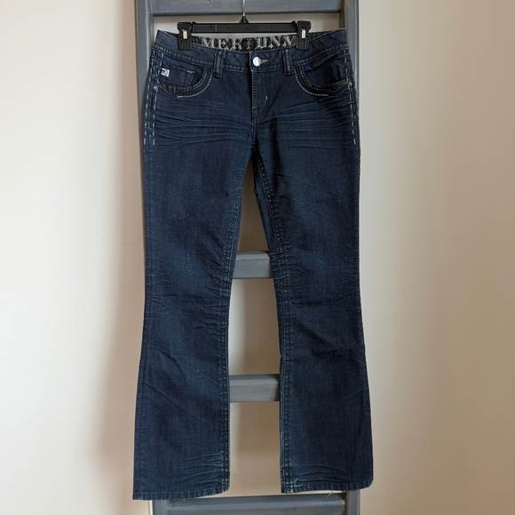 MEK Denim “Beijing” Slim Boot Jeans – Size 31x34 - Picture 1 of 4